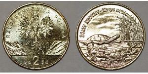 2 Zloty Third Polish Republic (1991 - )  