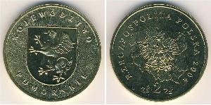 2 Zloty Third Polish Republic (1991 - )  