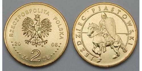 2 Zloty Third Polish Republic (1991 - )  