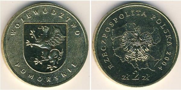 2 Zloty Third Polish Republic (1991 - )  