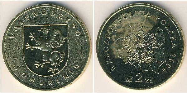 2 Zloty Third Polish Republic (1991 - )  