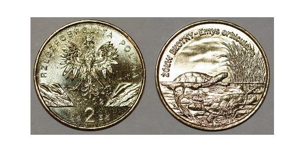 2 Zloty Third Polish Republic (1991 - )  