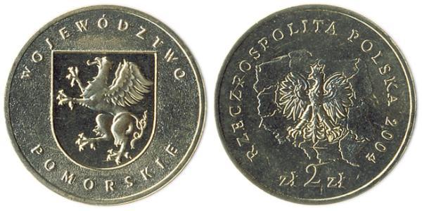 2 Zloty Third Polish Republic (1991 - )  