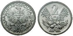 2 Zloty 波兰  