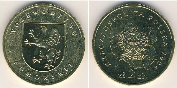 2 Zloty 波兰  