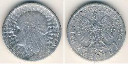 2 Zloty 波兰第二共和国 (1918 - 1939) 銀 