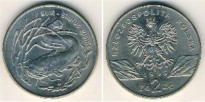 2 Zloty 波兰 銅/镍 