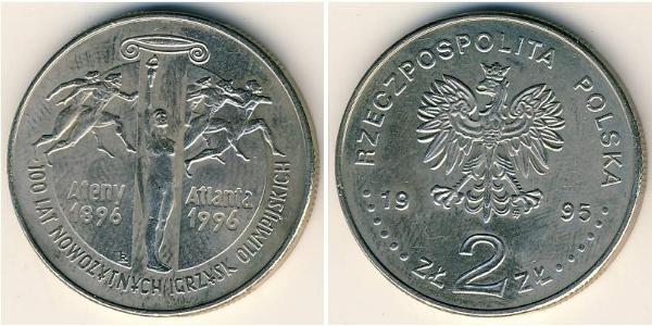 2 Zloty 波兰 銅/镍 