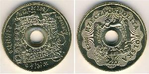 2 Zloty 波兰 黃銅 