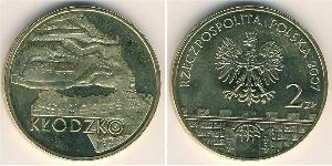 2 Zloty 波兰 黃銅 