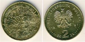 2 Zloty 波兰 黃銅 