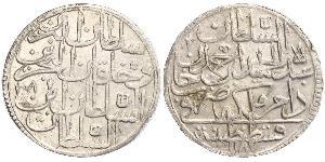 2 Zolota Empire ottoman (1299-1923) Argent Abdülhamid Ier (1774 - 1789)