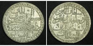 2 Zolota Empire ottoman (1299-1923) Argent Abdülhamid Ier (1774 - 1789)