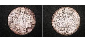 2 Zolota Empire ottoman (1299-1923) Argent Abdülhamid Ier (1774 - 1789)