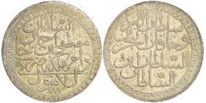 2 Zolota Imperio otomano (1299-1923) Plata Mustafa III (1757 - 1774)