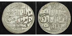 2 Zolota Osmanisches Reich (1299-1923) Silber Mustafa III. (1757 - 1774)