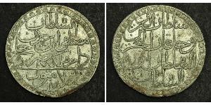 2 Zolota 奥斯曼帝国 (1299 - 1923) 銀 穆斯塔法三世 (1717 - 1774)