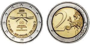 2 Євро Бельгія  