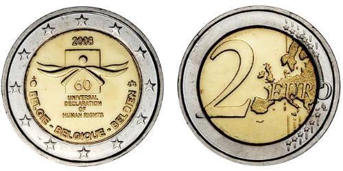 2 Євро Бельгія  