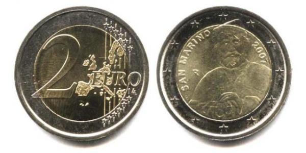 2 Євро Сан-Маріно  