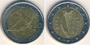 2 Євро Ірландія (1922 - ) Біметал 