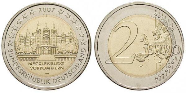 2 Євро Німеччина Біметал 