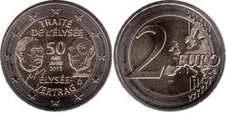 2 Євро Федеративна Республіка Німеччина (1990 - ) Нікель 