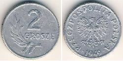 2 Грош Польща Алюміній 