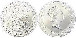 2 Долар Австралія (1939 - ) Срібло Єлизавета II (1926-2022)