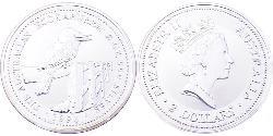 2 Долар Австралія (1939 - ) Срібло Єлизавета II (1926-2022)