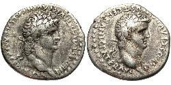 2 Драхма Римская империя (27BC-395) Серебро Нерон (37- 68)