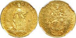 2 Ducat Reino de Hungría (1000-1918) Oro Maria Theresa of Austria (1717 - 1780)