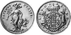 2 Дукат Prince-Bishopric of Bamberg (1245–1802) Золото 