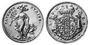 2 Дукат Prince-Bishopric of Bamberg (1245–1802) Золото 