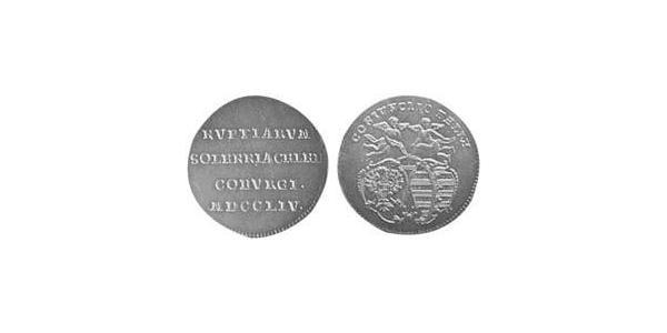 2 Дукат Ансбах (княжество) (1398–1792) Золото Charles William Frederick, Margrave of Brandenburg-Ansbach (1712 – 1757)