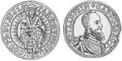 2 Дукат Княжество Трансильвания (1571-1711) Золото Габор Бетлен, князь Трансильвании (1580-1629)