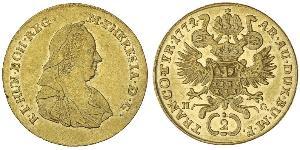 2 Дукат Священна Римська імперія (962-1806) Золото Maria Theresa of Austria (1717 - 1780)