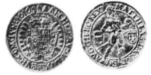 2 Дукат Священна Римська імперія (962-1806) Золото 