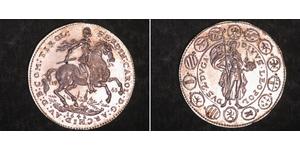 2 Дукат Священна Римська імперія (962-1806) Золото Ferdinand Charles, Archduke of Austria