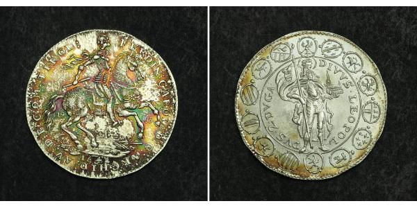 2 Дукат Священна Римська імперія (962-1806) Золото Ferdinand Charles, Archduke of Austria
