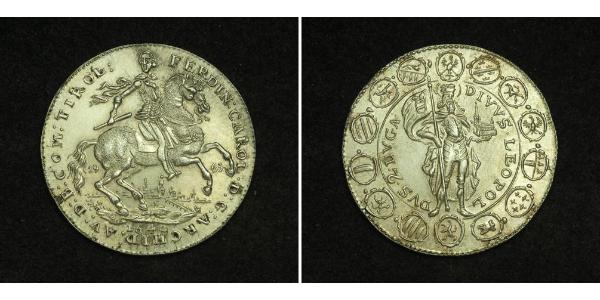 2 Дукат Священна Римська імперія (962-1806) Золото Ferdinand Charles, Archduke of Austria