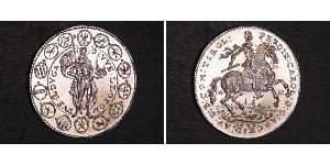 2 Дукат Священная Римская империя (962-1806) Золото Фердинанд Карл Австрийский