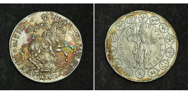 2 Дукат Священная Римская империя (962-1806) Золото Фердинанд Карл Австрийский
