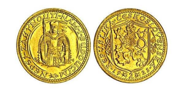 2 Дукат Чехословакия (918-1992) Золото 