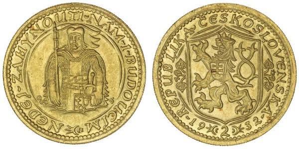 2 Дукат Чехословакия (918-1992) Золото 