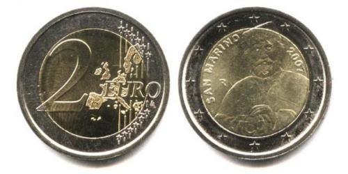 2 Евро Сан-Марино  