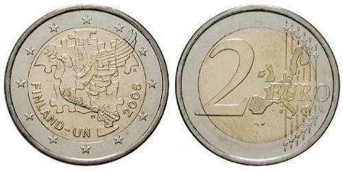 2 Евро Финляндия (1917 - )  