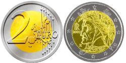 2 Евро Италия Биметалл 