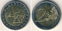 2 Евро Словения Биметалл 