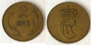 2 Ере Данія Бронза 
